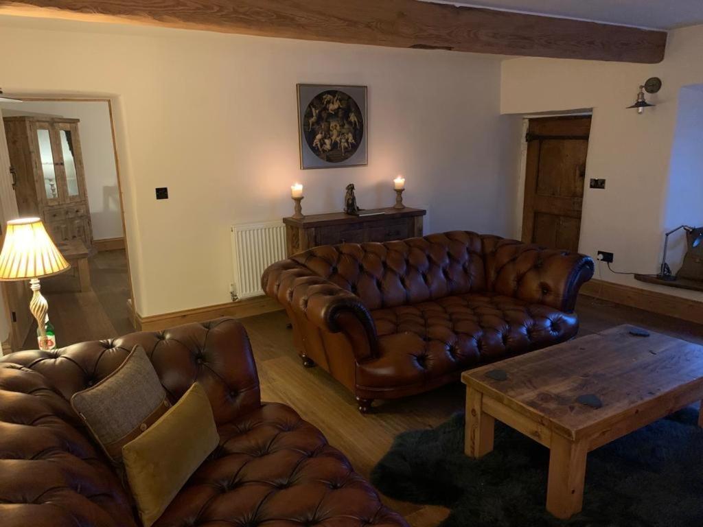 5 Star Cottage On The Green With Log Burner - Dog Friendly Austwick Bagian luar foto