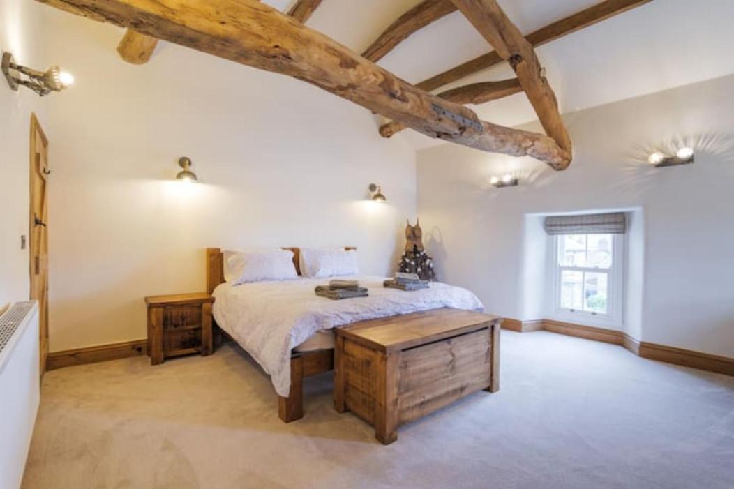 5 Star Cottage On The Green With Log Burner - Dog Friendly Austwick Bagian luar foto