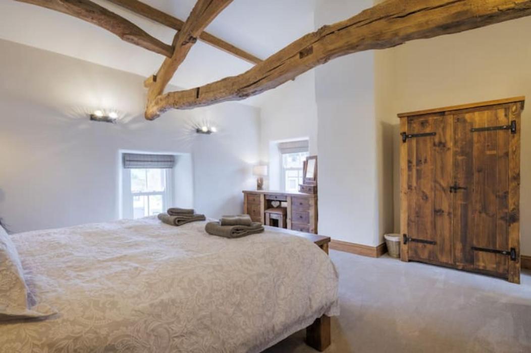 5 Star Cottage On The Green With Log Burner - Dog Friendly Austwick Bagian luar foto