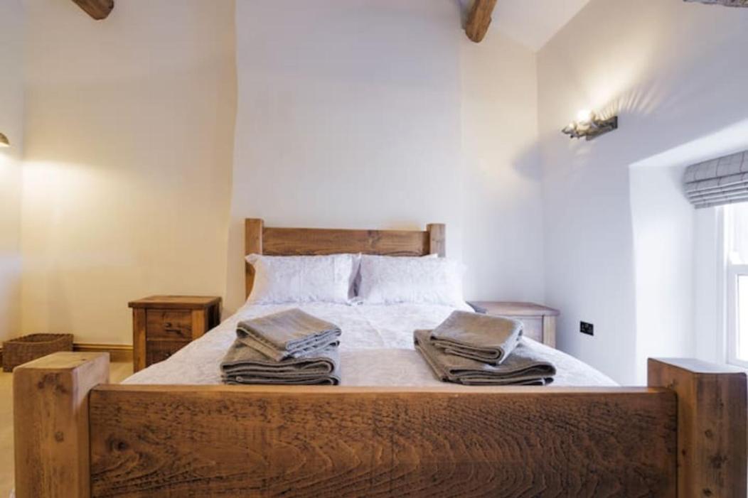 5 Star Cottage On The Green With Log Burner - Dog Friendly Austwick Bagian luar foto